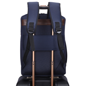 Blue | Protecta Early Lead Anti-Theft Office Laptop Backpack - 8