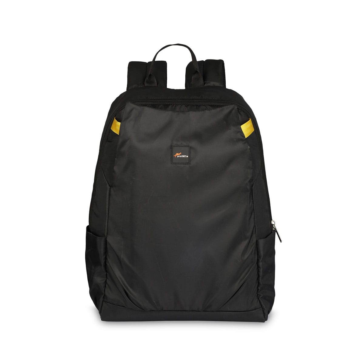 Black-Yellow | Protecta Elite Laptop Backpack-Main