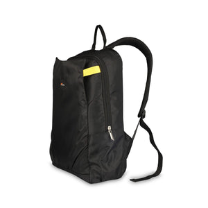 Black-Yellow | Protecta Elite Laptop Backpack-1