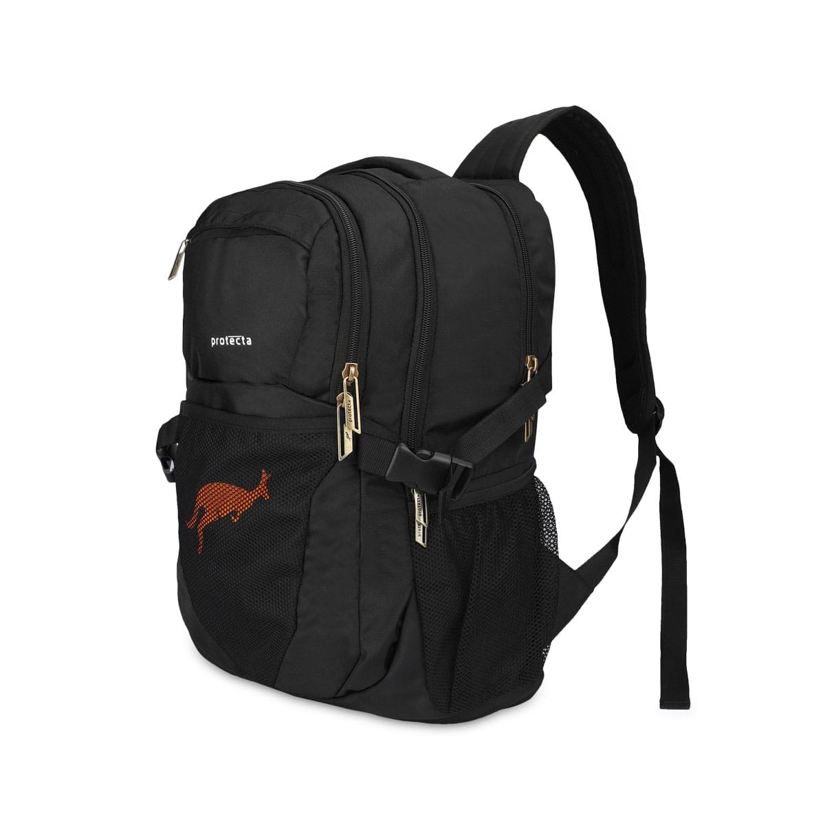 Black | Protecta Enigma Laptop Backpack-1