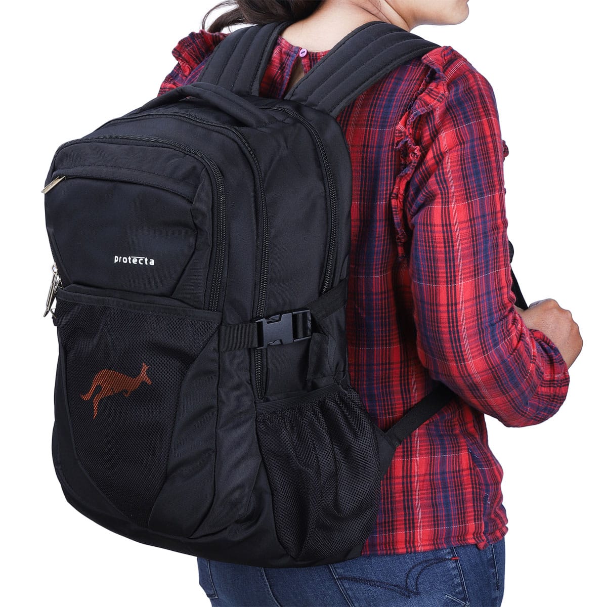 Black | Protecta Enigma Laptop Backpack-6