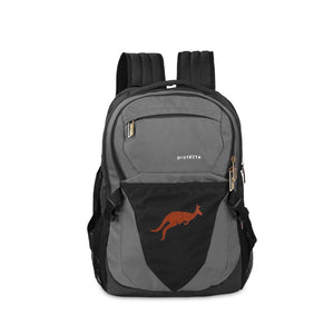 Black-Grey | Protecta Enigma Laptop Backpack-Main