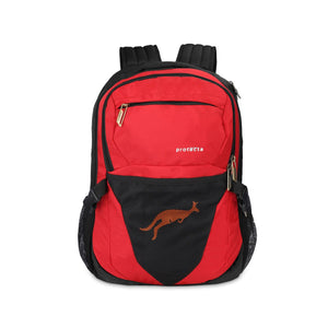 Black-Red | Protecta Enigma Laptop Backpack-Main