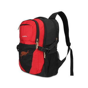 Black-Red | Protecta Enigma Laptop Backpack-1