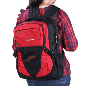 Black-Red | Protecta Enigma Laptop Backpack-5