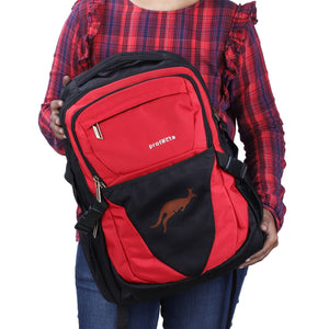 Black-Red | Protecta Enigma Laptop Backpack-6