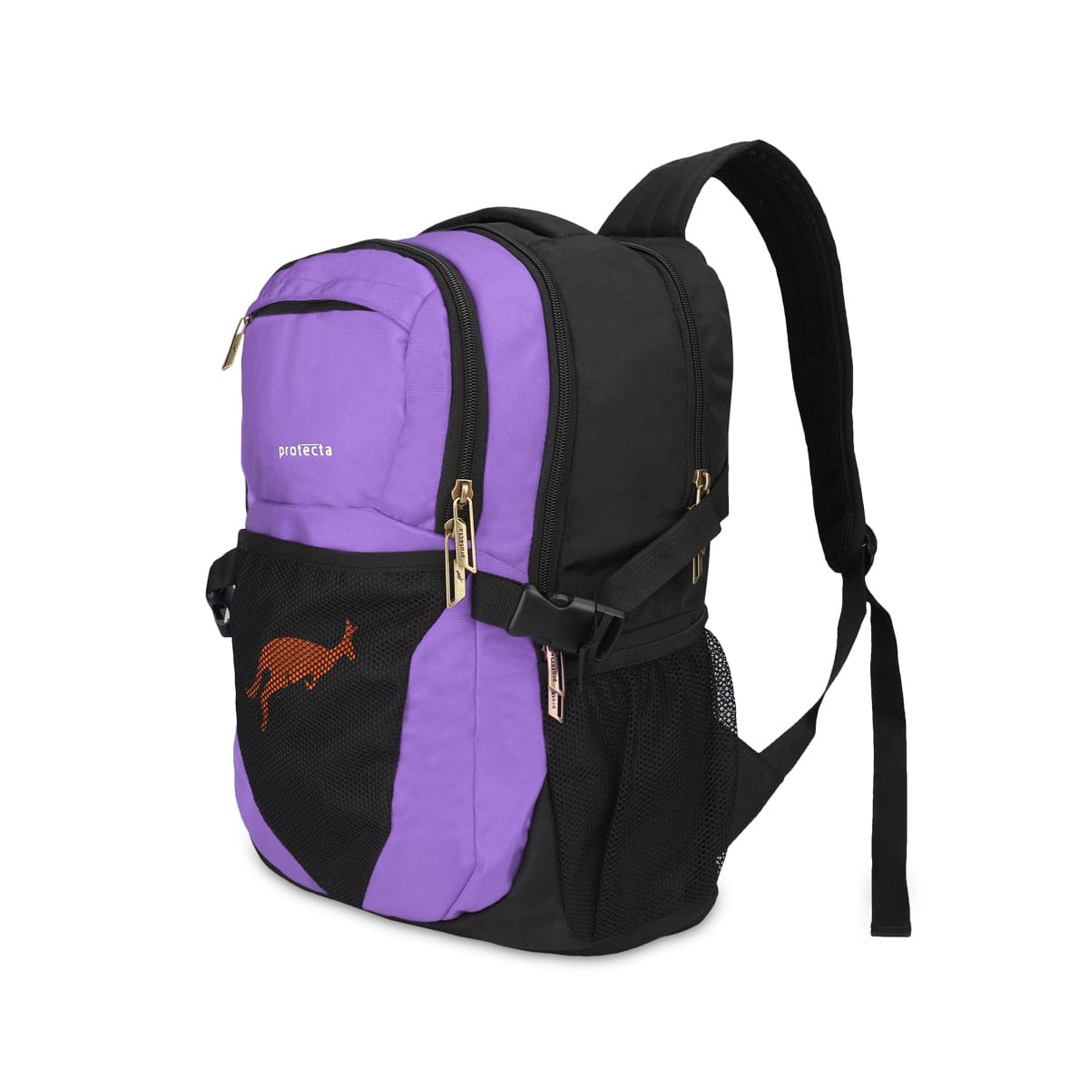 Black-Violet | Protecta Enigma Laptop Backpack-Main