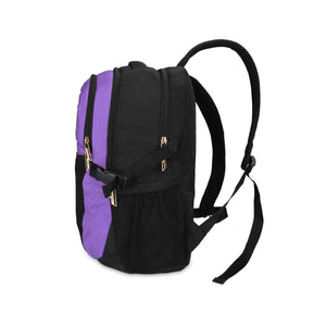Black-Violet | Protecta Enigma Laptop Backpack-2