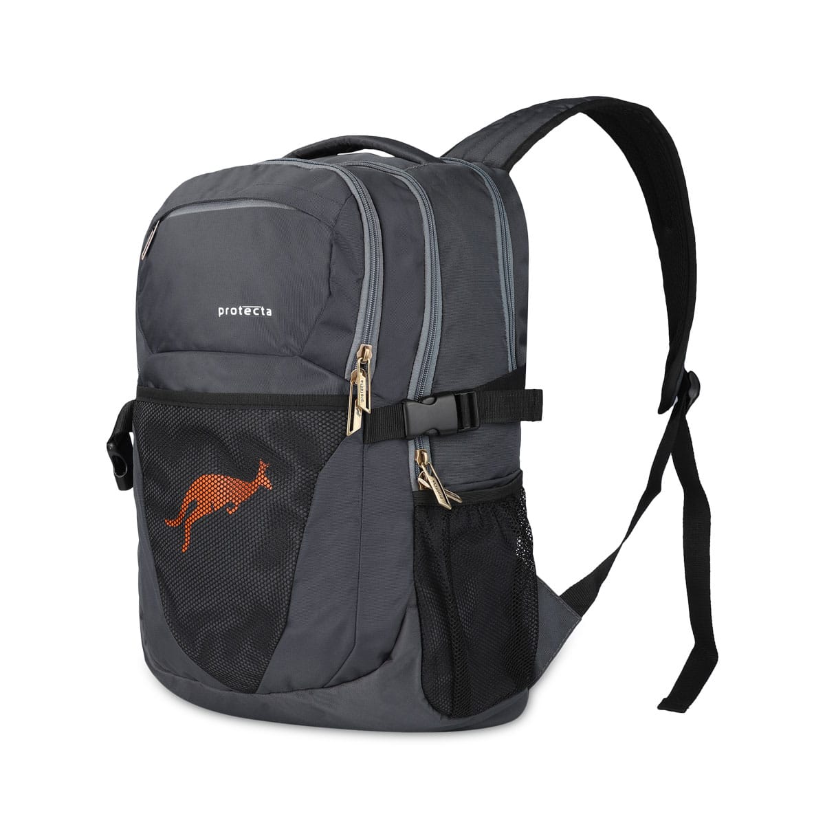 Grey | Protecta Enigma Laptop Backpack-Main
