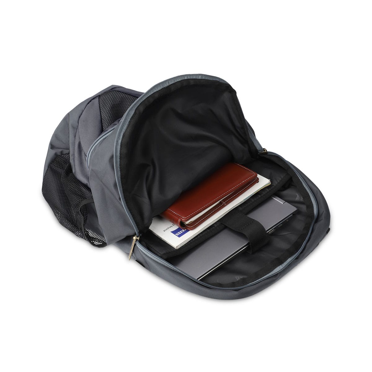 Grey | Protecta Enigma Laptop Backpack-4