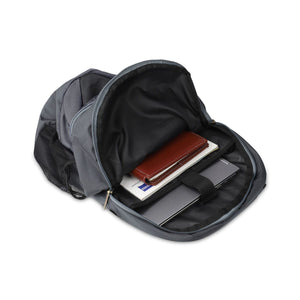 Grey | Protecta Enigma Laptop Backpack-4