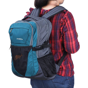Grey-Astral | Protecta Enigma Laptop Backpack-6