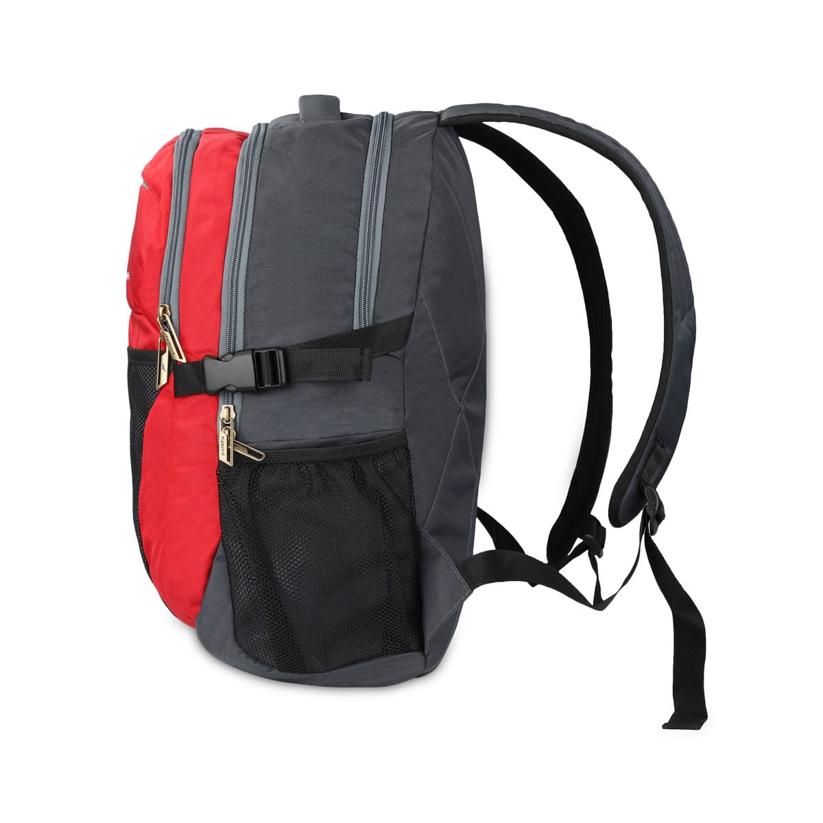 Grey-Red | Protecta Enigma Laptop Backpack-2