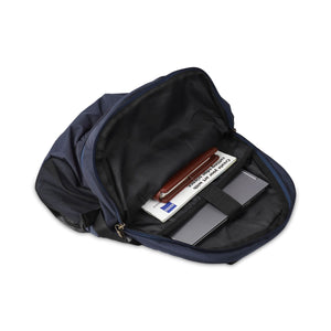 Navy | Protecta Enigma Laptop Backpack-4