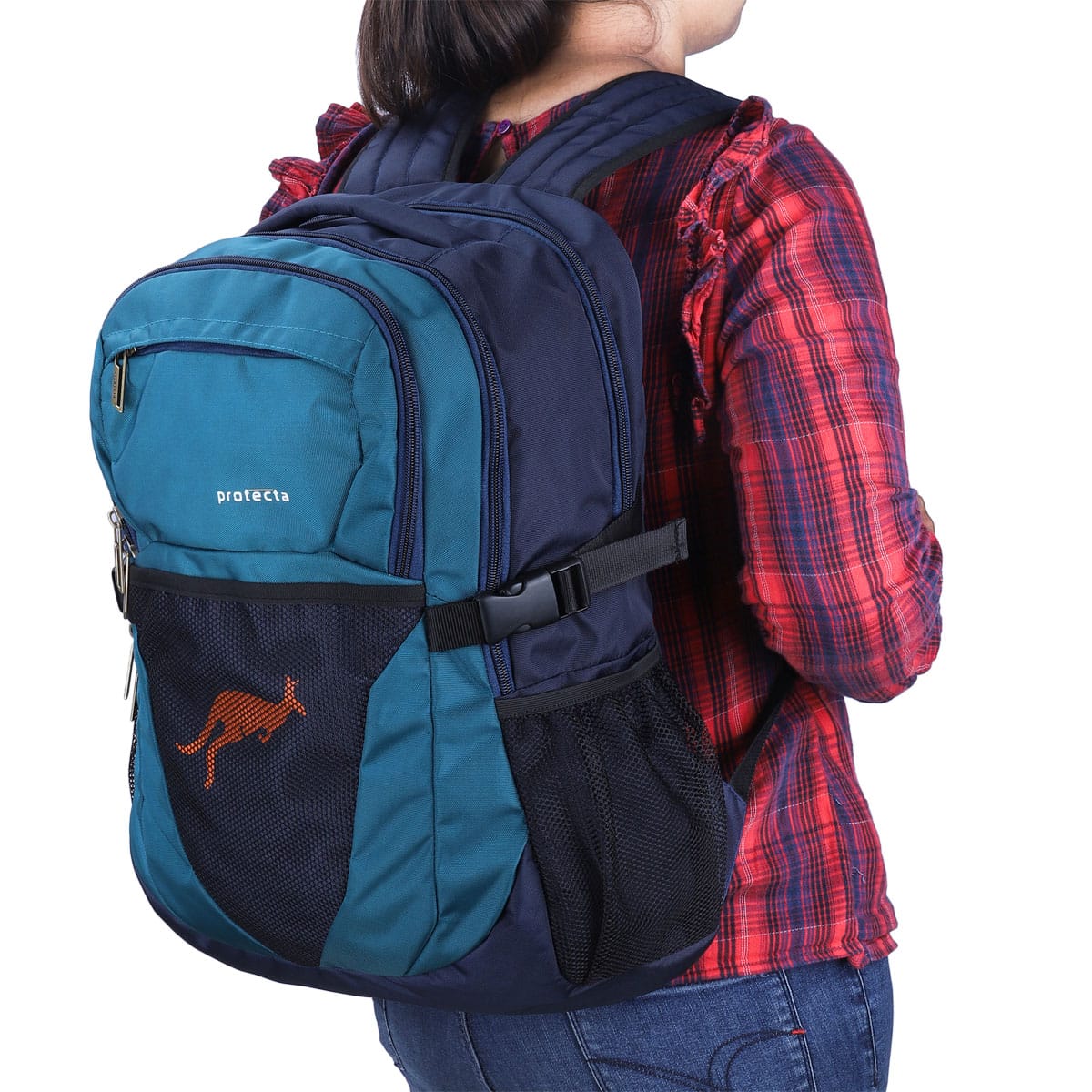 Navy-Astral | Protecta Enigma Laptop Backpack-6