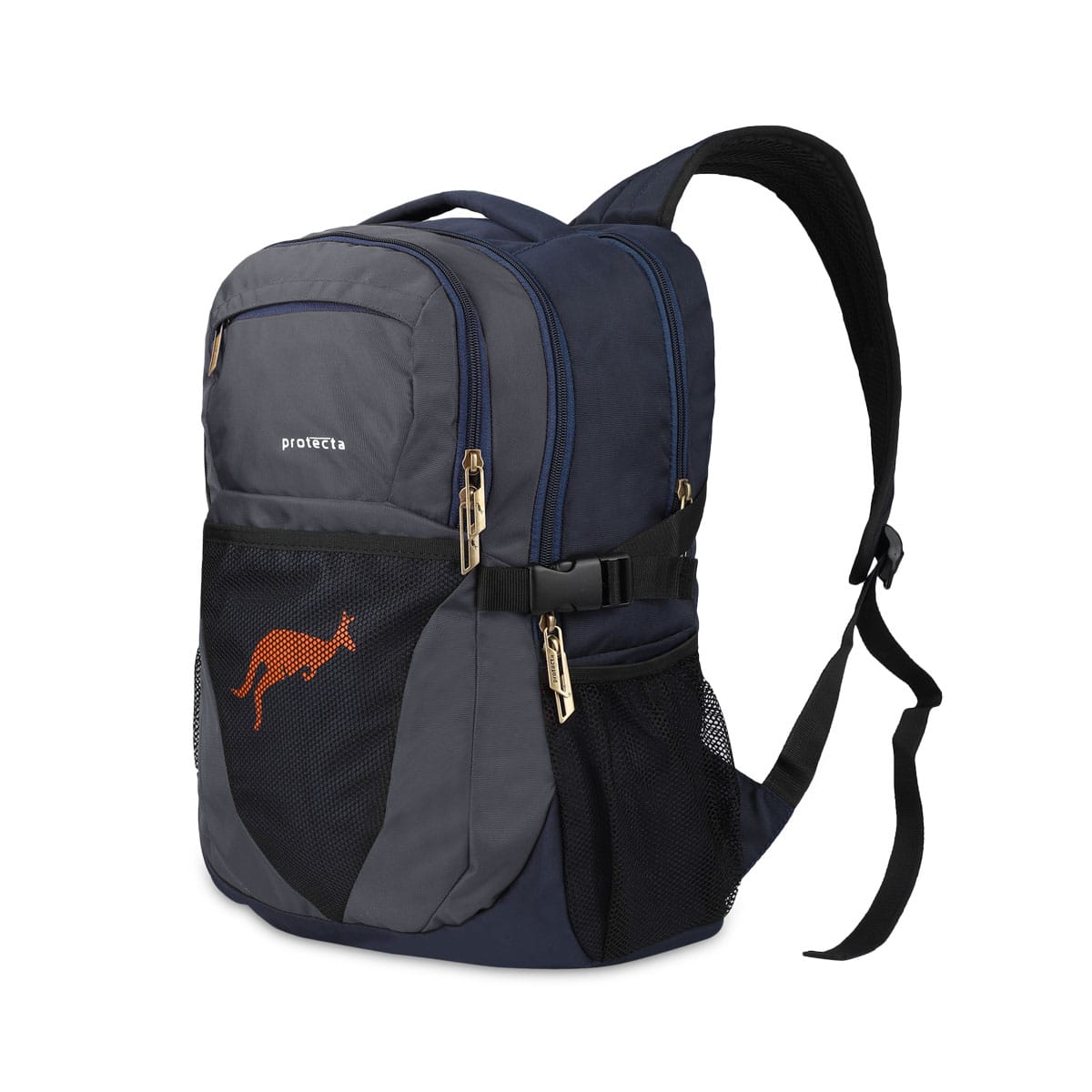 Navy-Grey | Protecta Enigma Laptop Backpack-Main