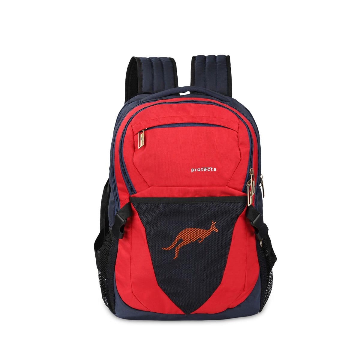 Navy-Red | Protecta Enigma Laptop Backpack-Main