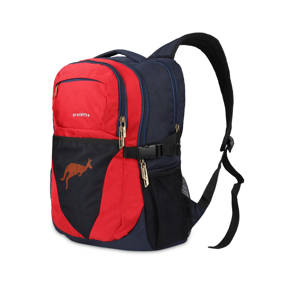 Navy-Red | Protecta Enigma Laptop Backpack-1