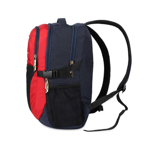 Navy-Red | Protecta Enigma Laptop Backpack-2
