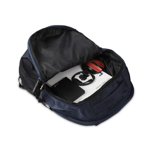 Navy-Red | Protecta Enigma Laptop Backpack-4