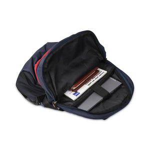 Navy-Red | Protecta Enigma Laptop Backpack-5