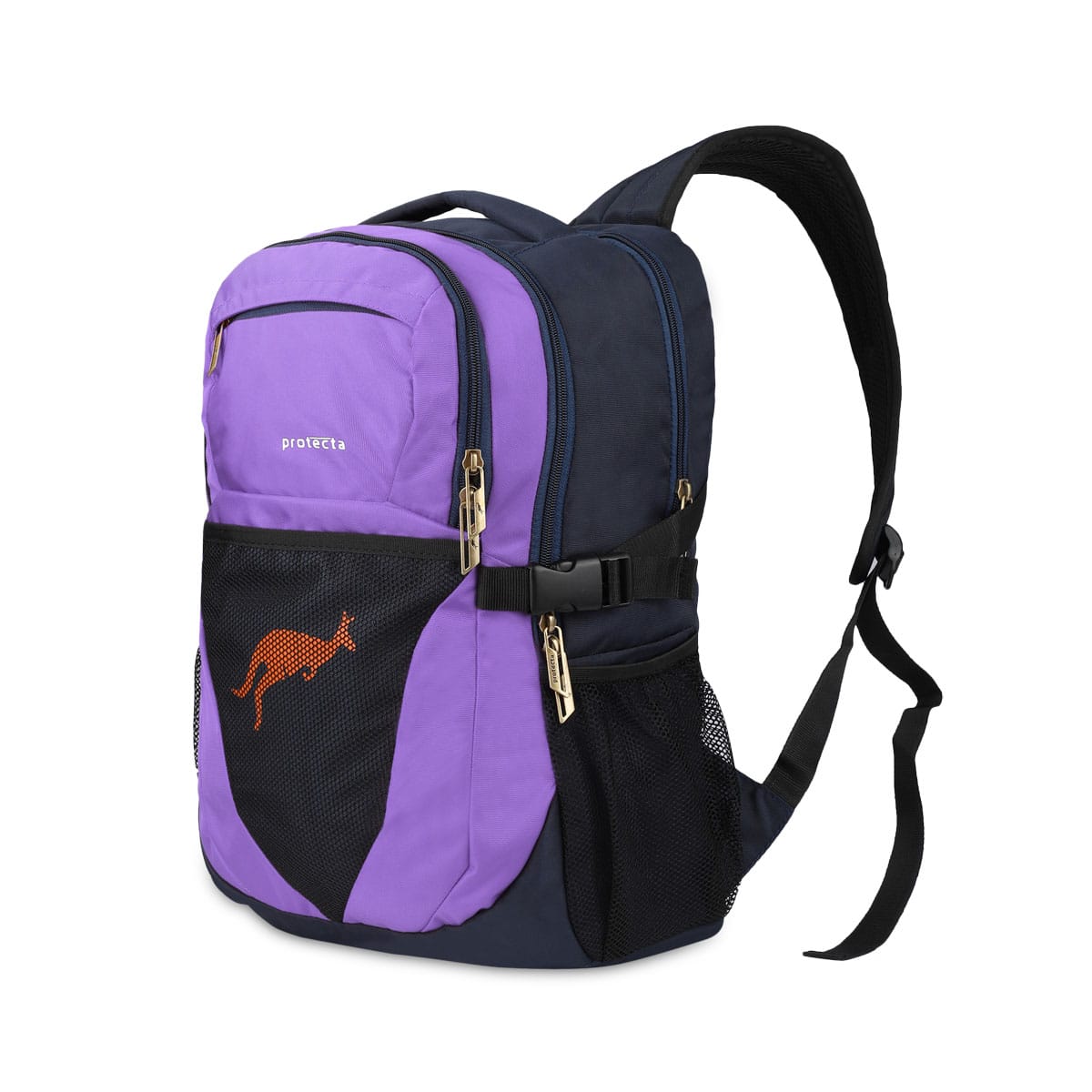 Navy-Violet | Protecta Enigma Laptop Backpack-Main
