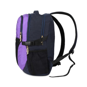 Navy-Violet | Protecta Enigma Laptop Backpack-2