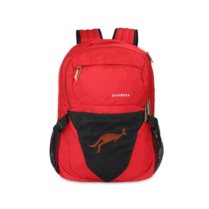 Red | Protecta Enigma Laptop Backpack-Main