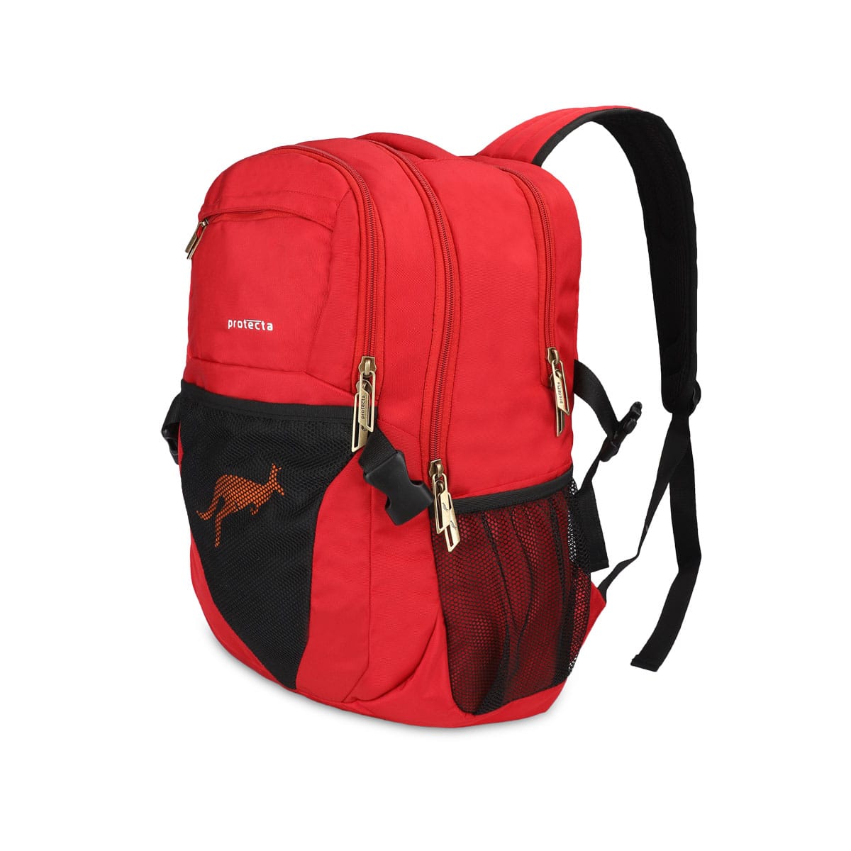 Red | Protecta Enigma Laptop Backpack-1