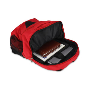Red | Protecta Enigma Laptop Backpack-4