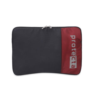 Black-Red, Enigma Laptop Sleeve-Main