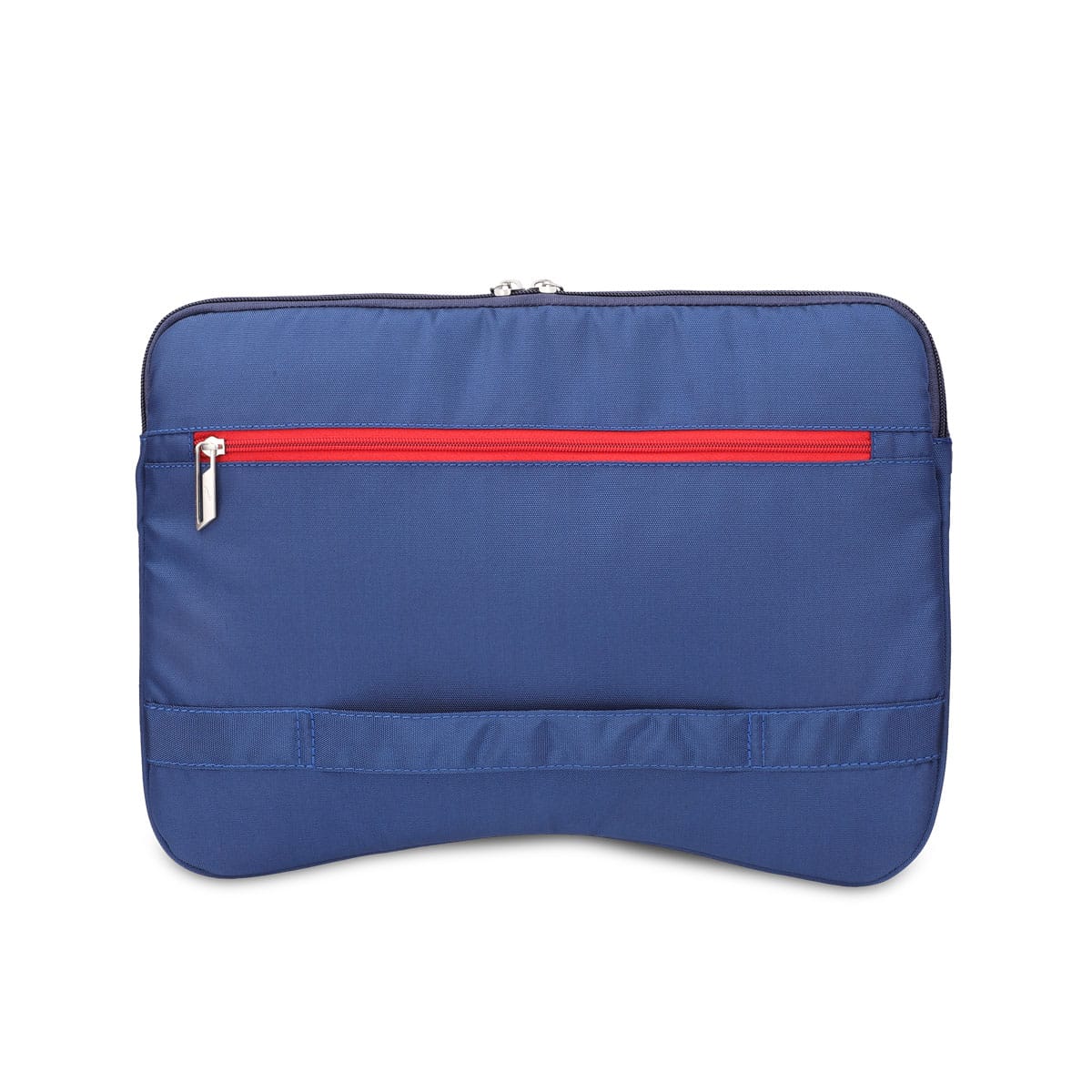 Navy-Red, Enigma Laptop Sleeve-3