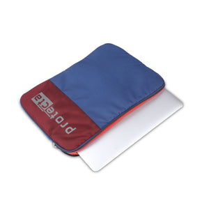 Navy-Red, Enigma Laptop Sleeve-4