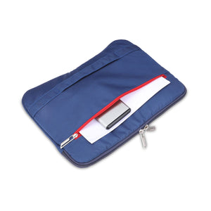 Navy-Red, Enigma Laptop Sleeve-5