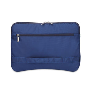 Navy-Violet, Enigma Laptop Sleeve-3