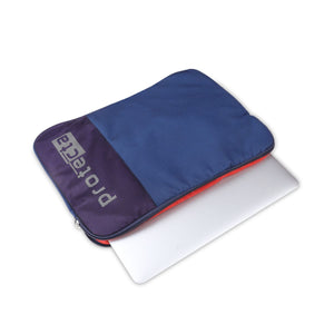 Navy-Violet | Protecta Enigma MacBook Sleeve-4