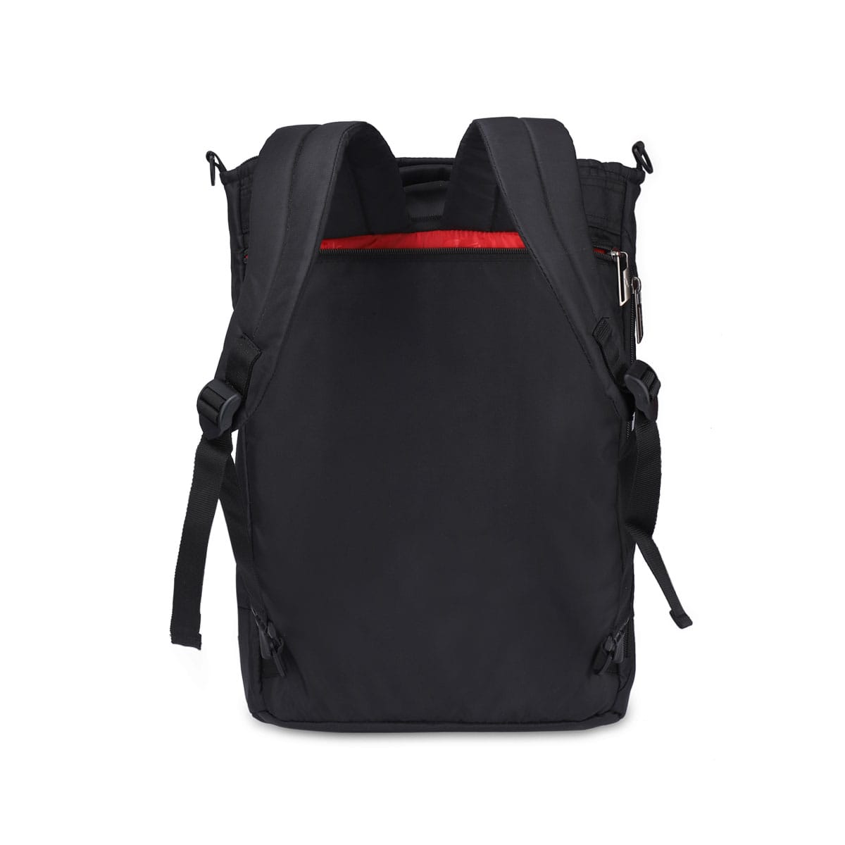 Black | Protecta Flair Convertible Laptop Backpack Tote-3
