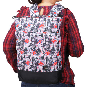 Euro | Protecta Flair Convertible Laptop Backpack Tote-6