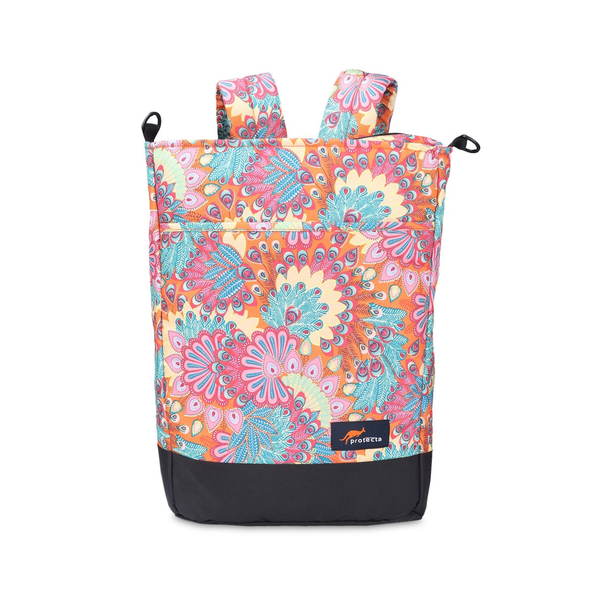 Indian Traditional | Protecta Flair Convertible Laptop Backpack Tote-Main