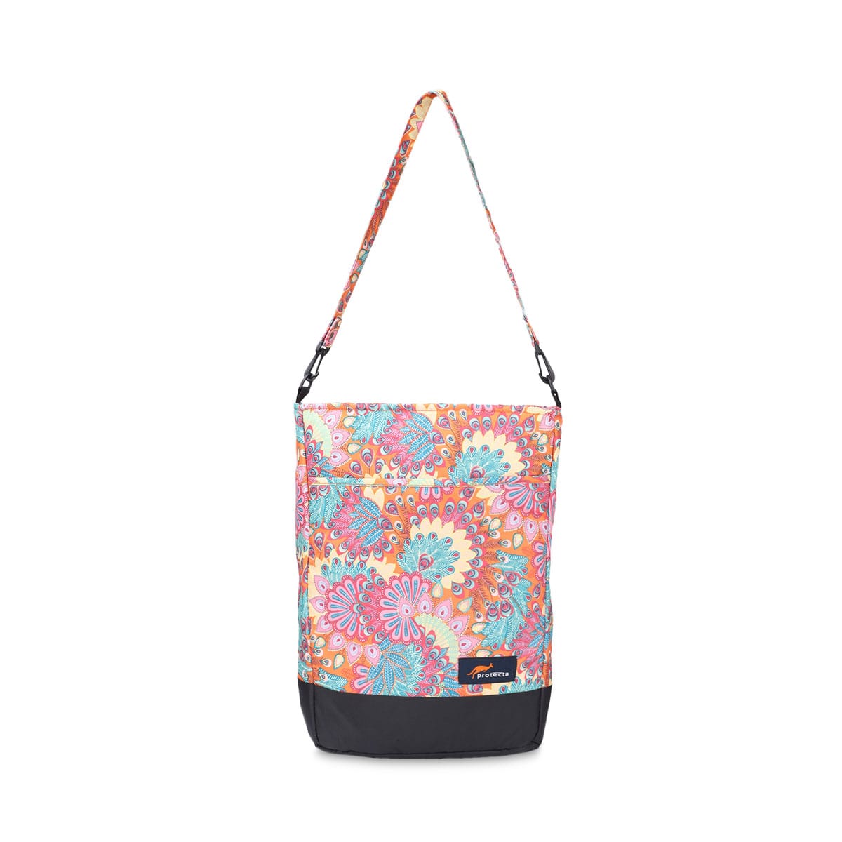 Indian Traditional | Protecta Flair Convertible Laptop Backpack Tote-Main