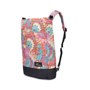Indian Traditional | Protecta Flair Convertible Laptop Backpack Tote-2