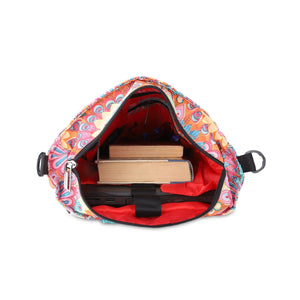 Indian Traditional | Protecta Flair Convertible Laptop Backpack Tote-4