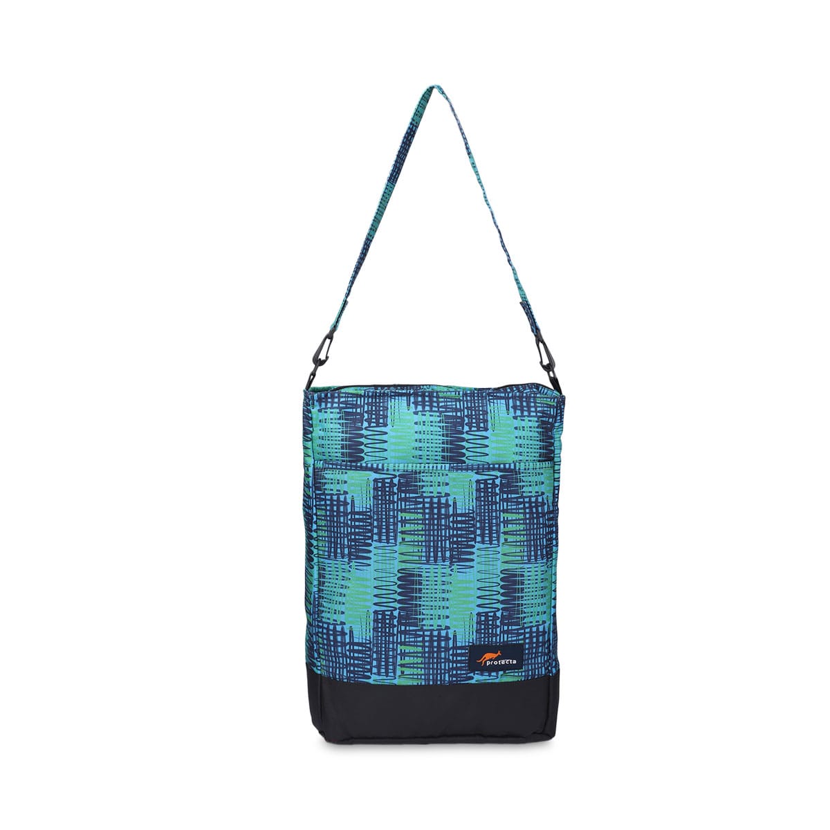 Modern Waves | Protecta Flair Convertible Laptop Backpack Tote-Main