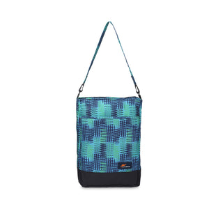 Modern Waves | Protecta Flair Convertible Laptop Backpack Tote-1