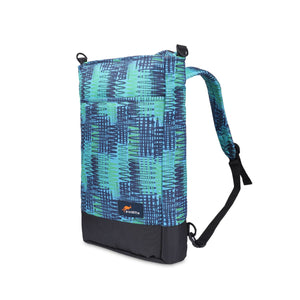 Modern Waves | Protecta Flair Convertible Laptop Backpack Tote-2