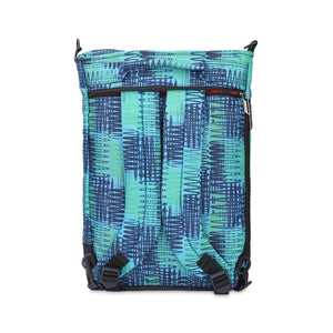 Modern Waves | Protecta Flair Convertible Laptop Backpack Tote-3