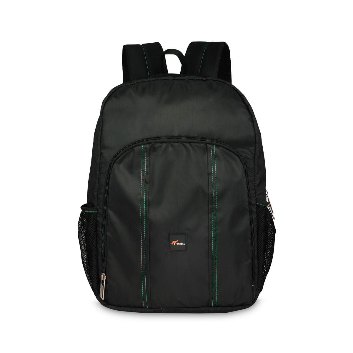 Black-Green | Protecta Flare Laptop Backpack-Main
