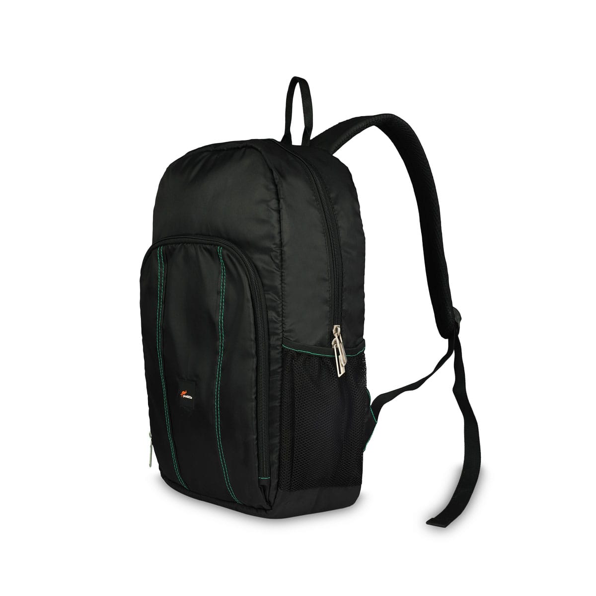 Black-Green | Protecta Flare Laptop Backpack-Main