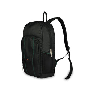 Black-Green | Protecta Flare Laptop Backpack-1
