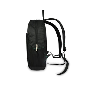 Black-Green | Protecta Flare Laptop Backpack-2